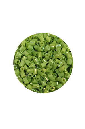 Kesme Cam Boncuk 2mm - 20 Gram - Yeşil -BNC325