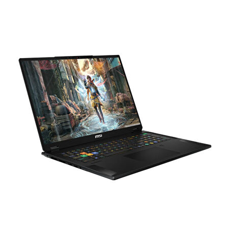 MSI Stealth 18 HX AI Ultra 9 275HX 96GB 4TB SSD RTX5080/16GB 150W 18'' UHD+ W11H Gaming Laptop