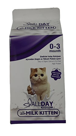 AllDay all-Milk Kitten Yavru Kedi Süt Tozu 150 gr