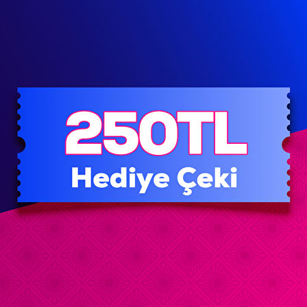Pazarama Hediye Çeki 250 TL