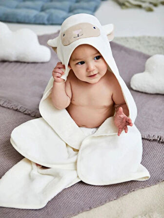 Next Baby Jojo Maman Kuzu Bebek Havlu