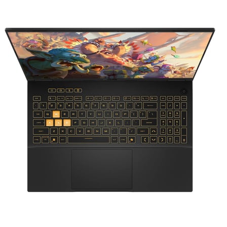 Asus TUF F16 i7 14650HX 64GB 4TB SSD RTX5070/8GB 165Hz 16'' 2.5K WQXGA FDOS Gaming Laptop FX608JPR