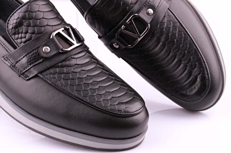 Detector Hakiki Deri Ortopedik Ultra Rahat Şık Erkek Ayakkabı 6140