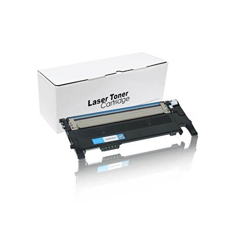 Samsung CLT-C407S Mavi Muadil Toner- CLX-3180FN- CLX-3180FW