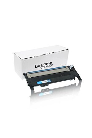 Samsung CLT-C407S Mavi Muadil Toner- CLX-3180FN- CLX-3180FW