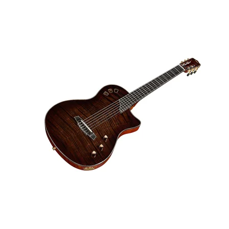 Cordoba Stage Artist Thinbody Elektro Klasik Gitar (Habano Burst)