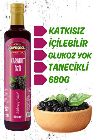 Doğal ve Katkısız Karadut Özü 680g