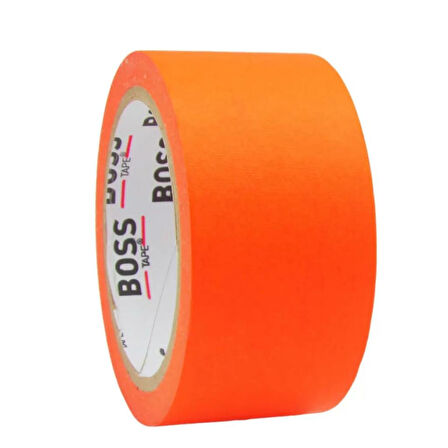 Turuncu Maskeleme Bandı 50mmx25m