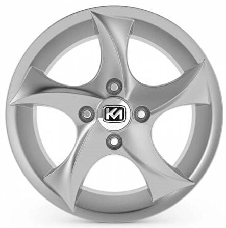 FORD UYUMLU JANT KM444 6X14 4X108 ET-35 67.2 SİLVER ( 4 ADET)