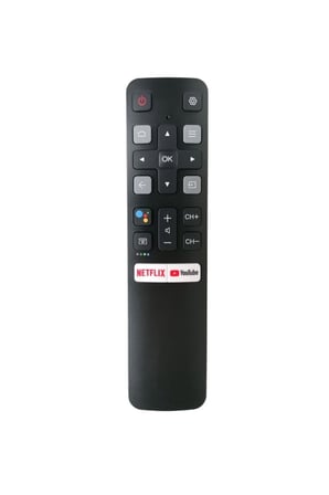43S6510FS Televizyon İçin Uyumlu Netflix YouTube Tuşlu TV LED LCD Uzaktan Kumanda