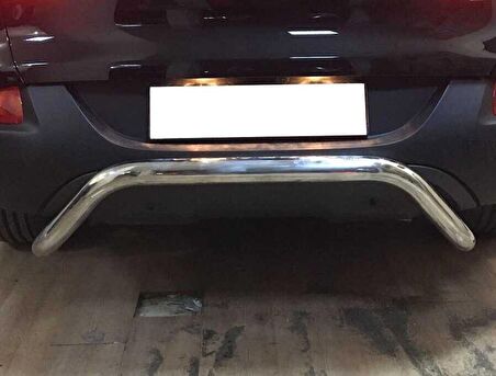 Renault Kadjar Pars Arka Koruma Çap:60 Krom 2015 ve Sonrası