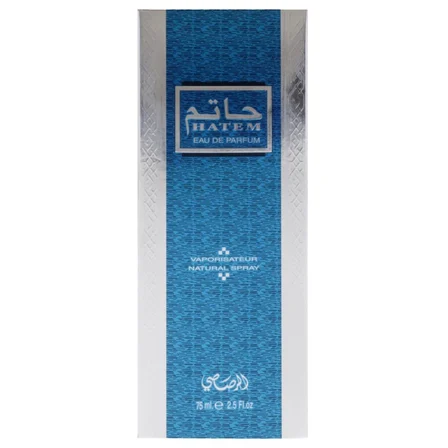 Rasasi Hatem Pour Homme EDP 75 ml Erkek Parfümü