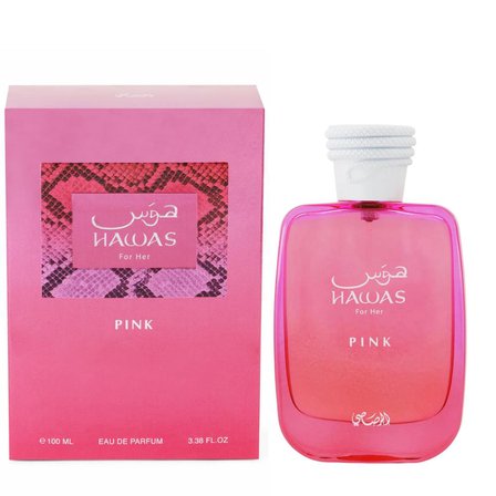 Rasasi Hawas Pink For Her EDP 100 ml Kadın Parfümü