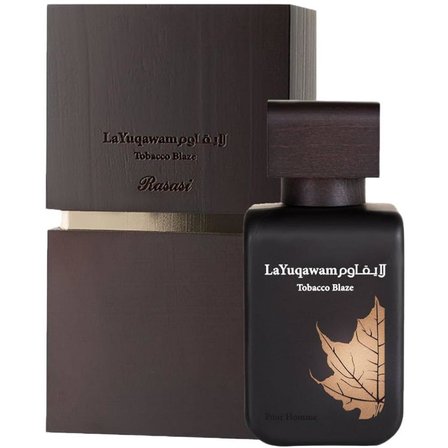 Rasasi La Yuqawam Tobacco Blaze EDP 75 ml Erkek Parfümü