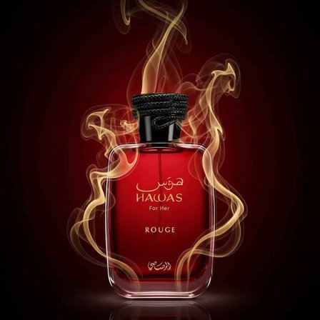 Rasasi Hawas For Her Rouge EDP 100 ml Kadın Parfüm