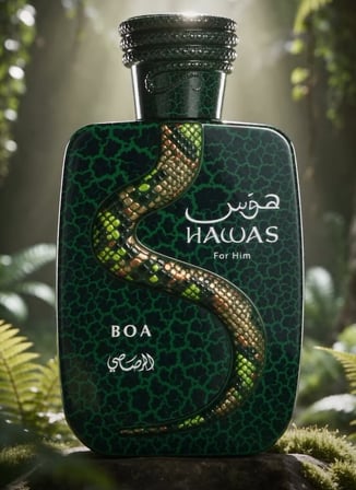 Rasasi Hawas Boa EDP 100 Ml Erkek Parfümü
