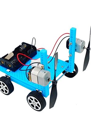 Deney Motoru Eğitici Minik Deney Motoru - 3v Elektrik Motoru - 10 adet