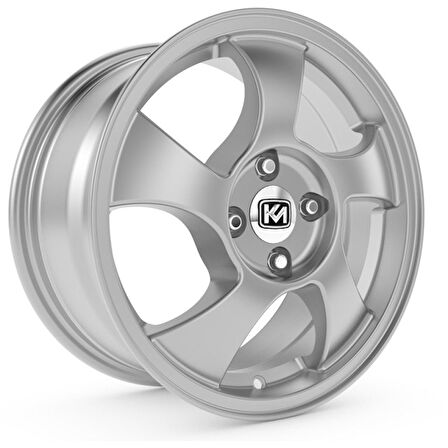 Kormetal KM 455 6,5X15" PCD:4100 ET:35 CH:67,2 SS Jant 4 Adet