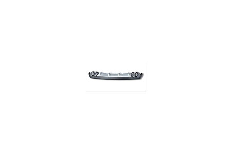 Volkswagen Polo 2014-2018 MK5 4 Egzoz Difüzör - Silver