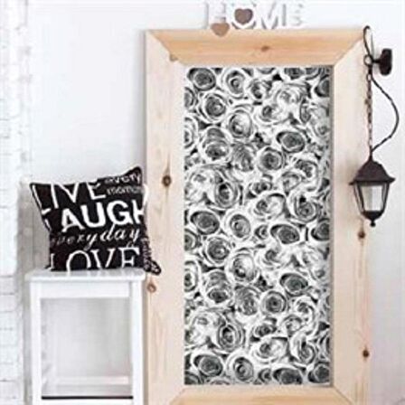 Desenli Kendiliginden Yapışkanlı Kaplama Folyosu 45 CM X 2 METRE