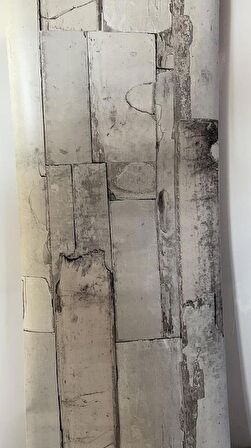 Desenli Kendiliginden Yapışkanlı Kaplama Folyosu 45 CM X 5 METRE