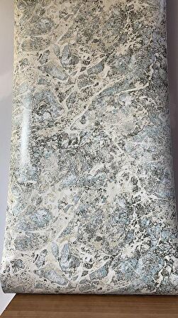 Desenli Kendiliginden Yapışkanlı Kaplama Folyosu 45 CM X 2 METRE