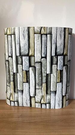 Desenli Kendiliginden Yapışkanlı Kaplama Folyosu 45 CM X 2 METRE