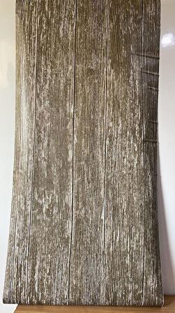 Desenli Kendiliginden Yapışkanlı Kaplama Folyosu 45 CM X 2 METRE