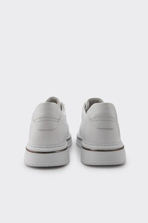 Hakiki Deri Lastik Bağcıklı Erkek Sneaker