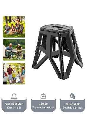 Taşınabilir Strong Tank Tabure Katlanabilir Kamp Balkon Balıkçı Taburesi Portatif Piknik Sandalyesi