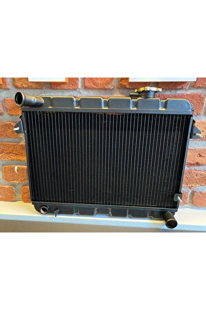 Tofaş - Şahin - Kartal - Doğan 3 Sıra Süper Komple Bakır Radyatör