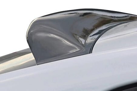 Renault  Megane 4 Sedan Arka Cam Üstü Spolier Plastik 2016 ve Sonrası