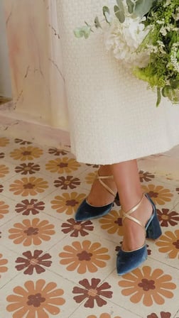 ForeverSoles Kadın Bordo Kadife Görünümlü İnce Topuklu Kapalı Burun Stiletto Ayakkabı Düğün Nişan Davet