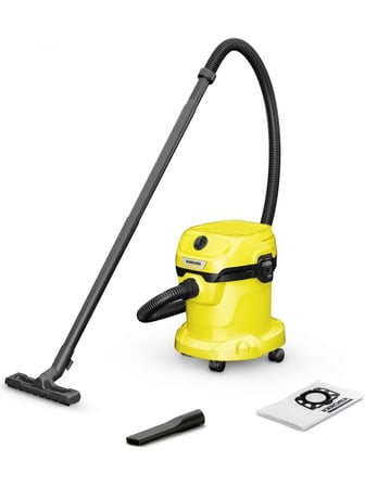 Karcher WD 2 Plus 1000 W Islak Kuru Süpürge