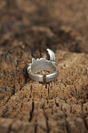 Ayarlanabilir Diş Tasarımlı Erkek Yüzük