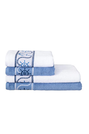 Özdilek Anchor Marine Bambu Havlu Set