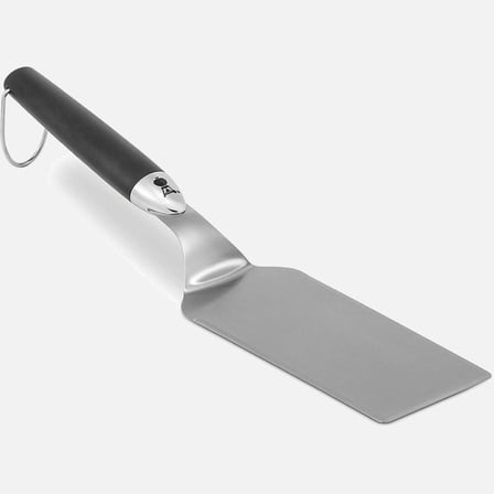Paslanmaz Çelik Izgara Ve Plancha Spatulası