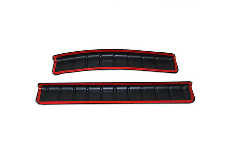 Renault Clio 5 Kapı Eşiği Plastik 4 Parça 2019 ve Sonrası