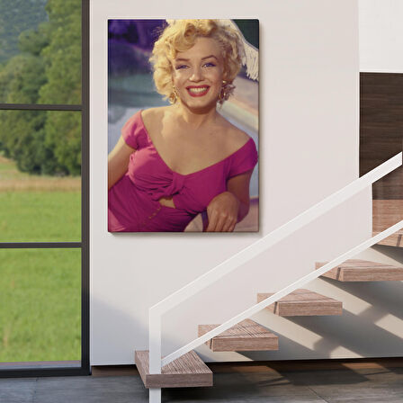 Marilyn Monroe  Dekoratif Duvar Tablosu-6150