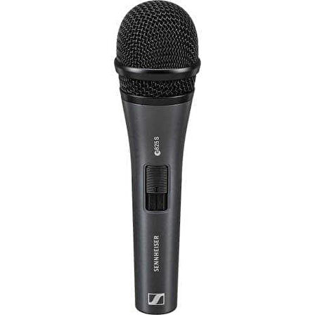 Sennheiser E 825-S Kardioid Dinamik Vokal Mikrofonu