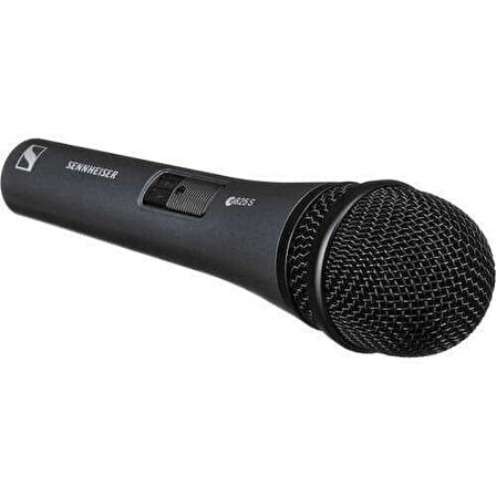 Sennheiser E 825-S Kardioid Dinamik Vokal Mikrofonu