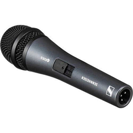 Sennheiser E 825-S Kardioid Dinamik Vokal Mikrofonu