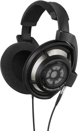 Sennheiser HD 800S Kulak Üstü Stüdyo Kulaklığı Outlet