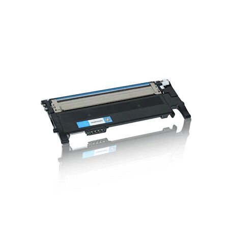 Samsung CLT-C407S Mavi Muadil Toner- CLX-3185FN- CLX-3185FW