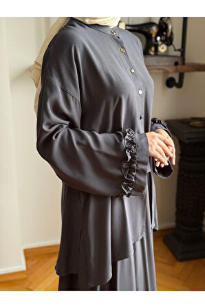 Belmando Oversize Alt Üst Takım 5092 füme | FENDEL