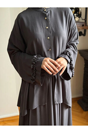 Belmando Oversize Alt Üst Takım 5092 füme | FENDEL