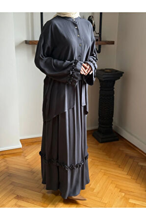 Belmando Oversize Alt Üst Takım 5092 füme | FENDEL