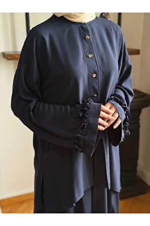 Belmando Oversize Alt Üst Takım 5092 lacivert | FENDEL