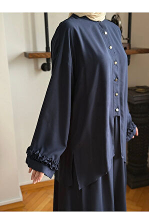 Belmando Oversize Alt Üst Takım 5092 lacivert | FENDEL