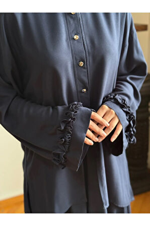 Belmando Oversize Alt Üst Takım 5092 lacivert | FENDEL